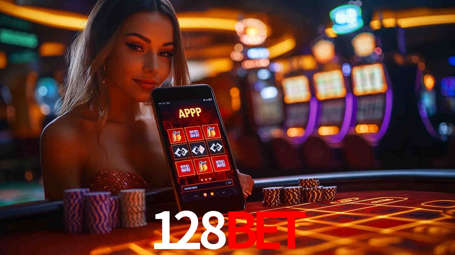 Interface do App 128bet